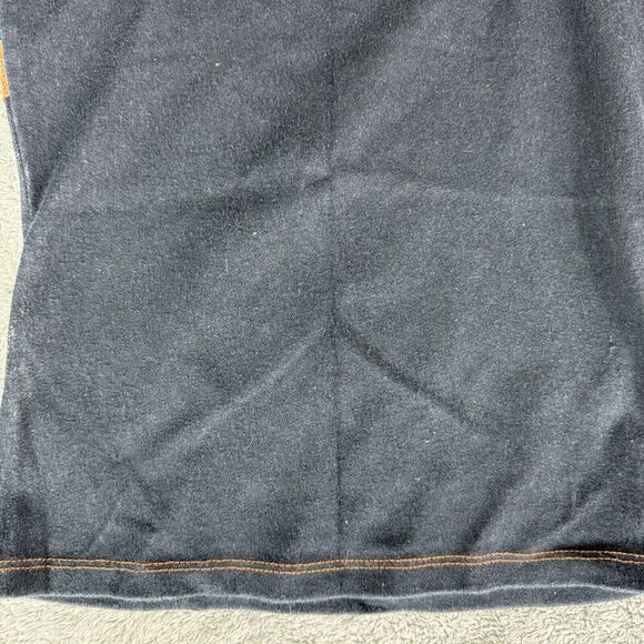 Vintage Y2K Moa Moa Lace Accent Tank Top Women Size Medium‎ Stretch Made in USA - Picture 9 of 12